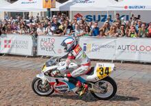 Suzuki a EICMA Riding Fest: test ride e Kevin Schwantz