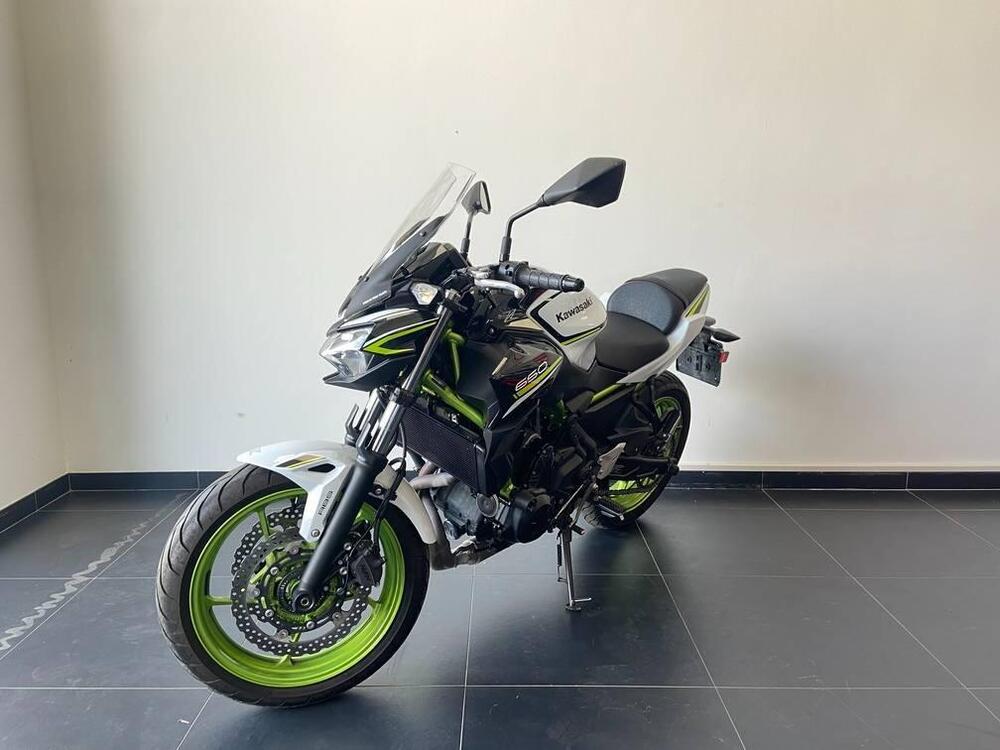 Kawasaki Z 650 (2021 - 24) (5)