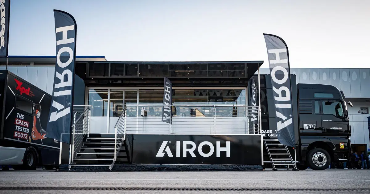 AIROH: l'apertura della stagione all'EICMA Riding Fest 2025