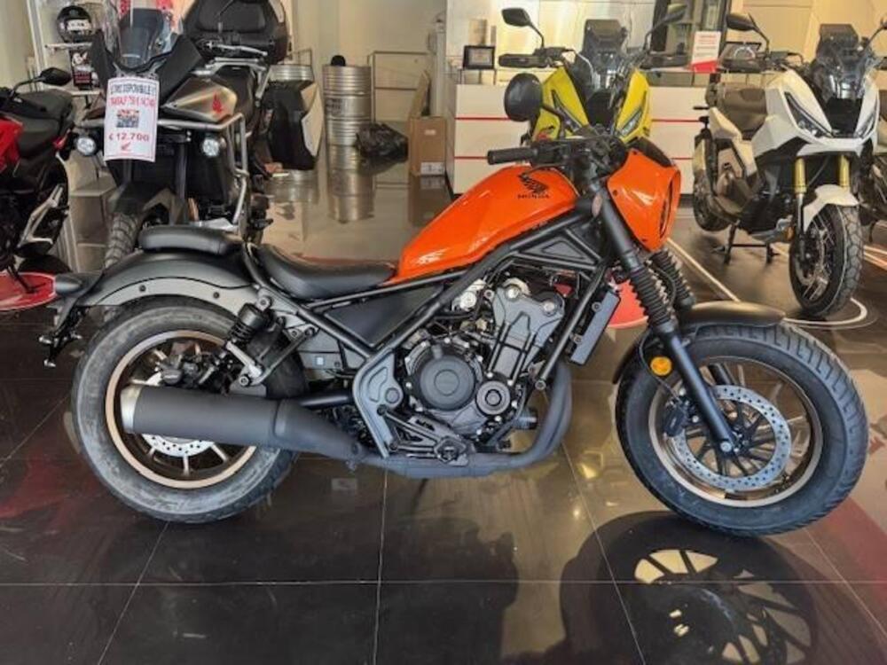 Honda CMX 500 Rebel + Special Edition (2025)