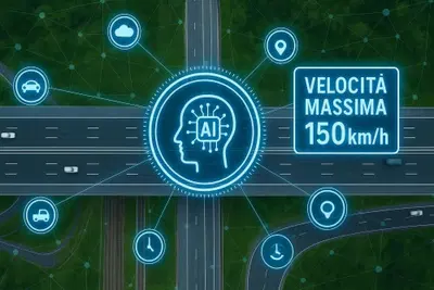 Autostrade con limite di velocit&agrave; variabile: in Spagna sono realt&agrave; grazie all'intelligenza artificiale