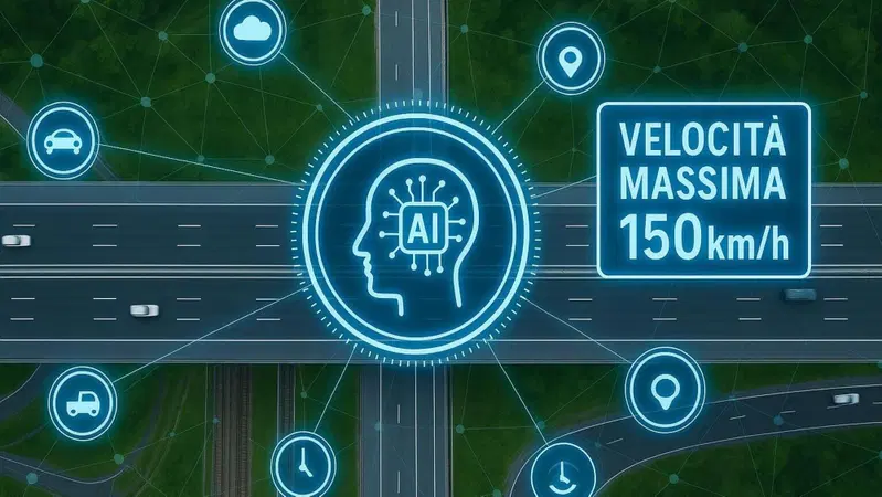 Autostrade con limite di velocit&agrave; variabile: in Spagna sono realt&agrave; grazie all'intelligenza artificiale