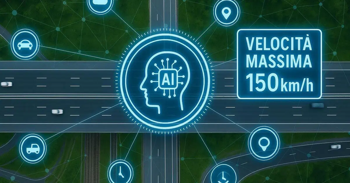 Autostrade con limite di velocit&agrave; variabile: in Spagna sono realt&agrave; grazie all'intelligenza artificiale