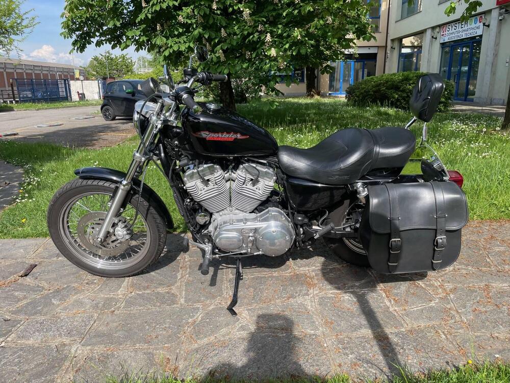 Harley-Davidson 883 Low (2006 - 07) - XL 883L (3)