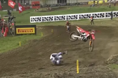 Un terrapieno pu&ograve; costare un titolo mondiale!? - Parla Giammatraxx il "ruspista" della MXGP