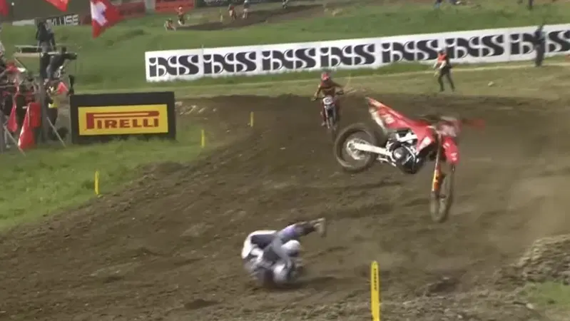 Un terrapieno pu&ograve; costare un titolo mondiale!? - Parla Giammatraxx il "ruspista" della MXGP