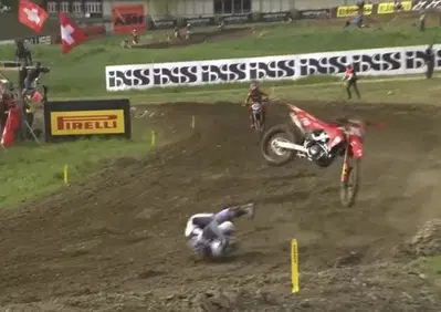 Un terrapieno può costare un titolo mondiale!? - Parla Giammatraxx il ruspista della MXGP