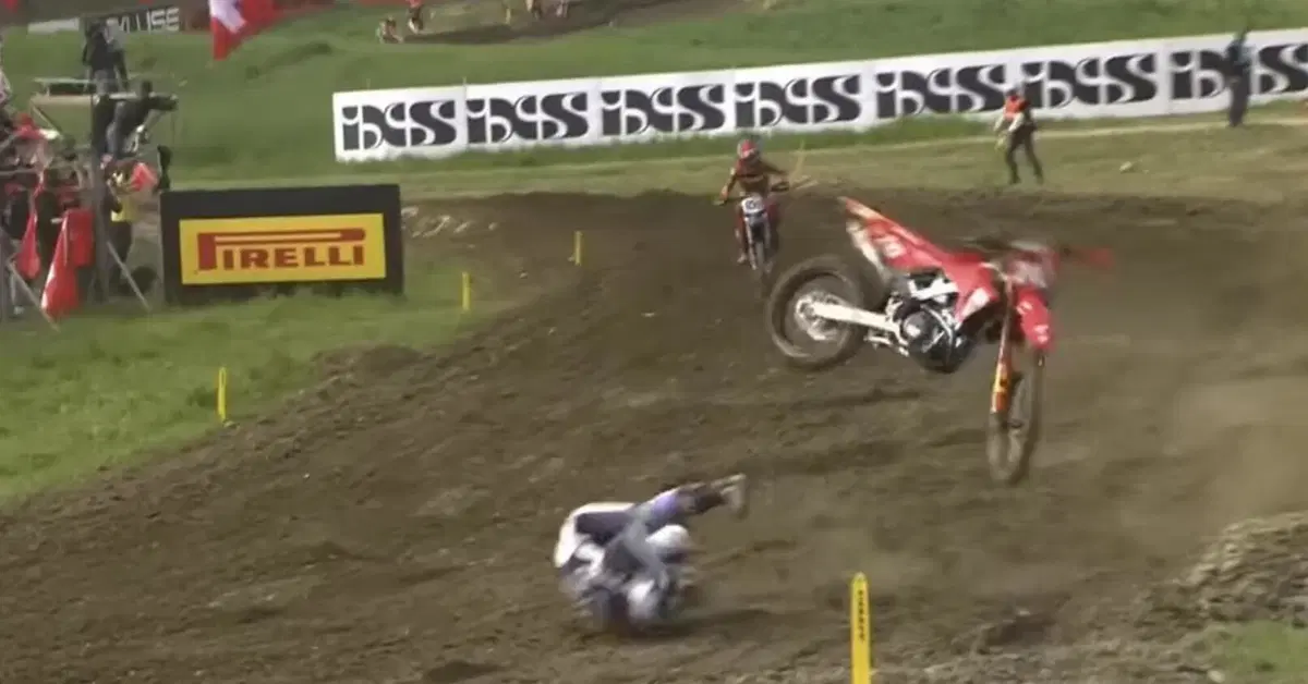 Un terrapieno pu&ograve; costare un titolo mondiale!? - Parla Giammatraxx il "ruspista" della MXGP