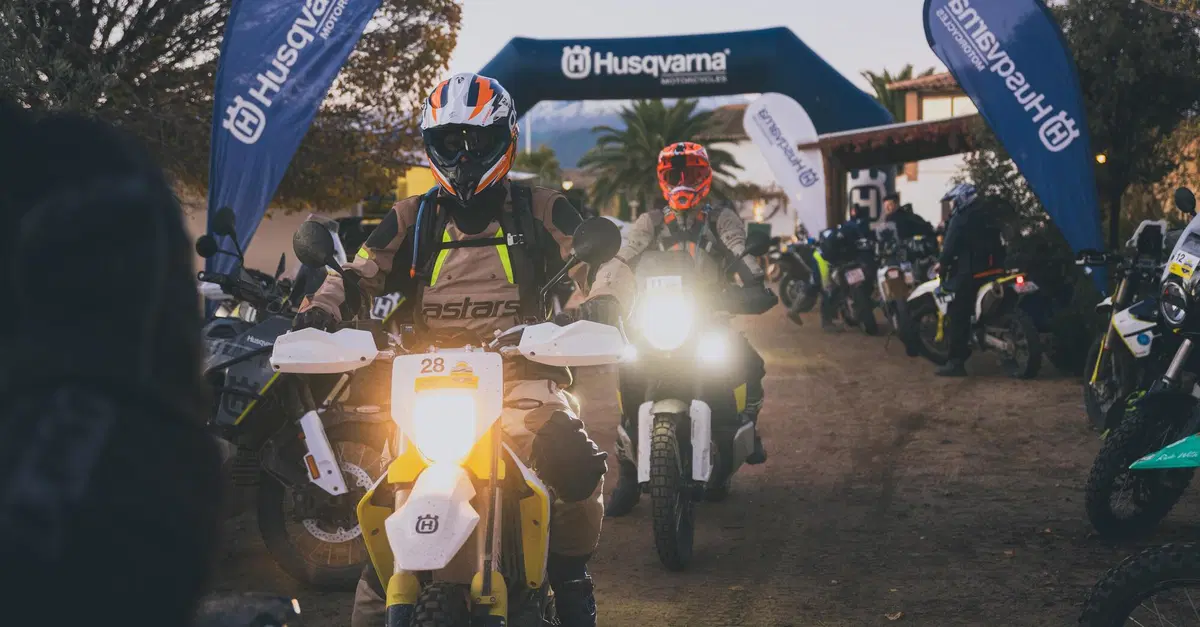 Torna Husqvarna Trek: destinazione Portogallo
