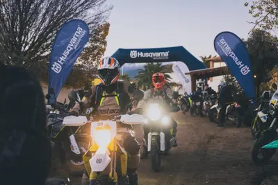 Torna Husqvarna Trek: destinazione Portogallo