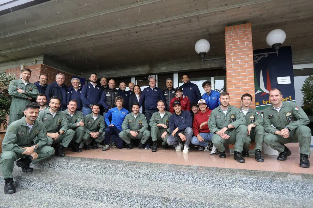 La FMI visita in visita alla base aerea delle Frecce Tricolori (5)