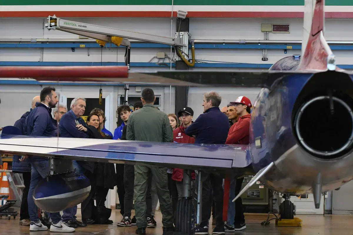 La FMI visita in visita alla base aerea delle Frecce Tricolori (7)