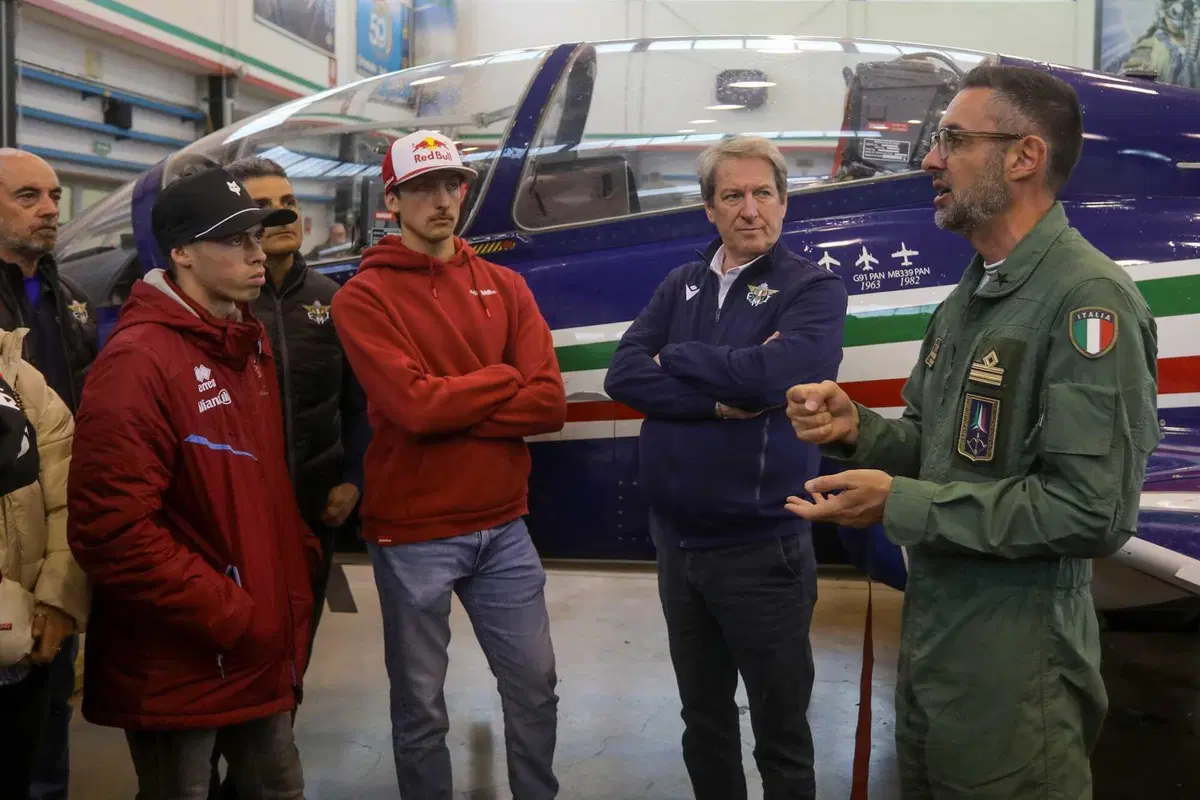 La FMI visita in visita alla base aerea delle Frecce Tricolori (8)