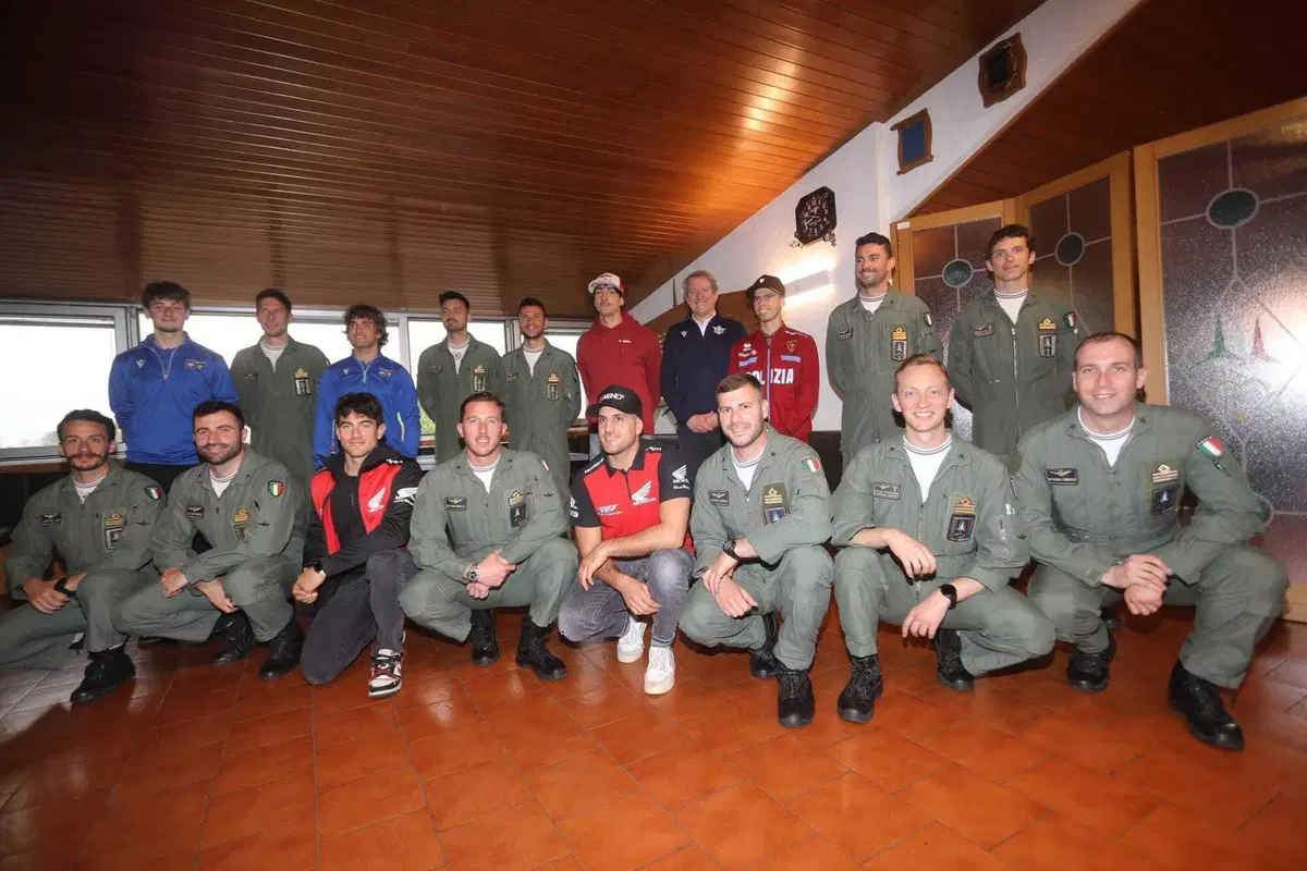 La FMI visita in visita alla base aerea delle Frecce Tricolori (9)