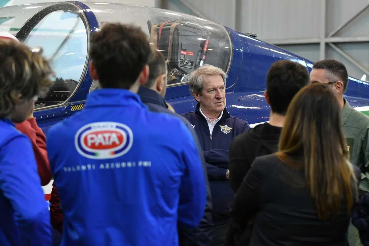 La FMI visita in visita alla base aerea delle Frecce Tricolori (11)