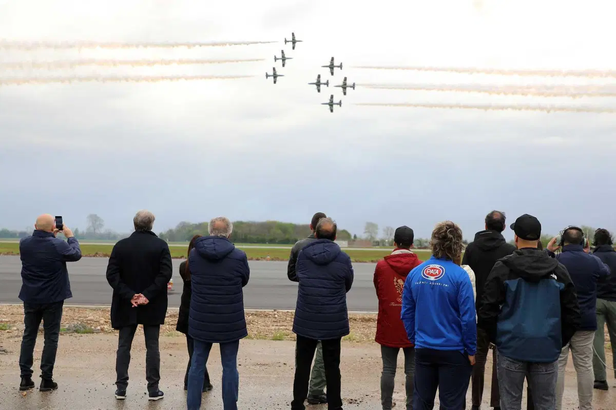 La FMI visita in visita alla base aerea delle Frecce Tricolori (13)