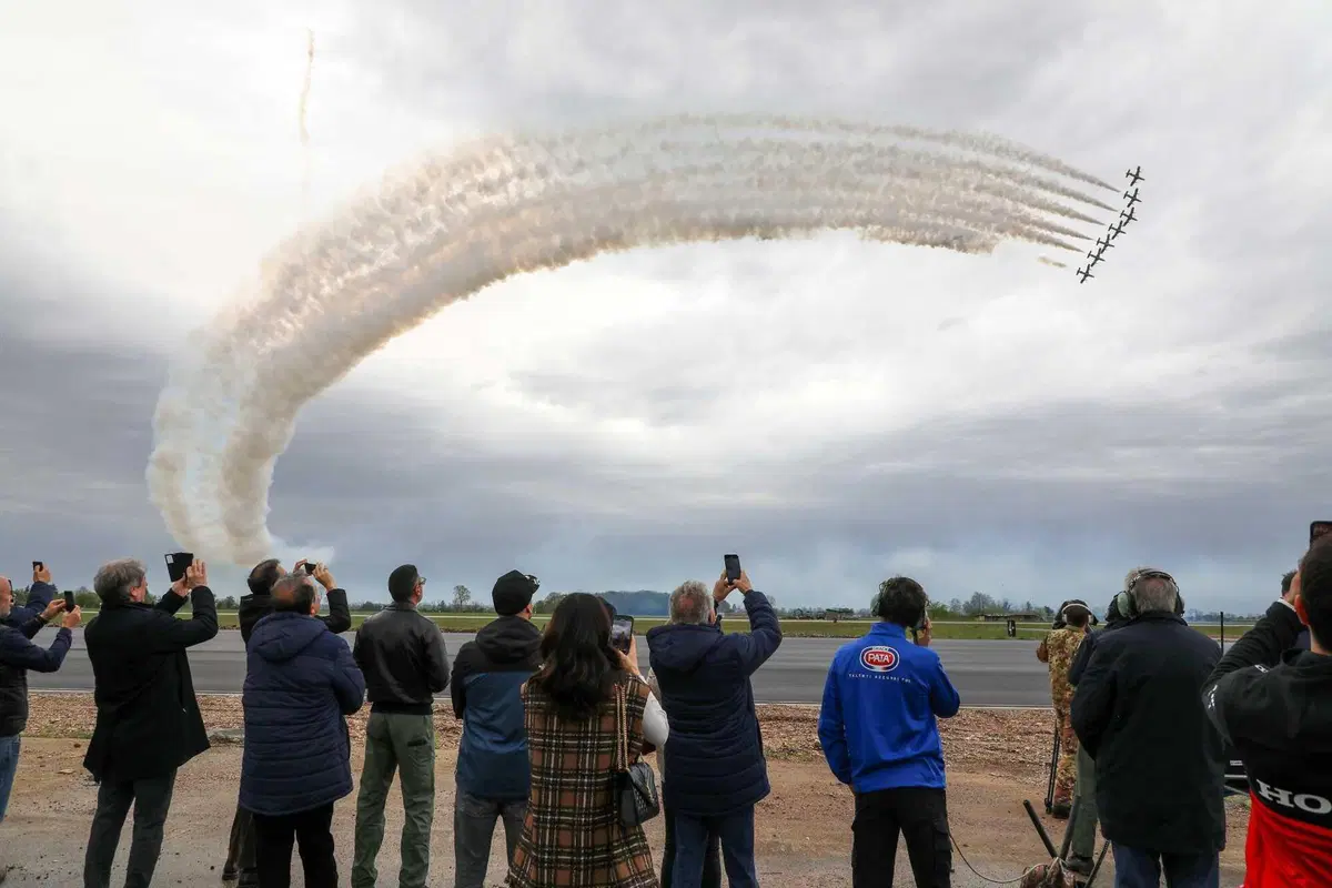 La FMI visita in visita alla base aerea delle Frecce Tricolori (14)