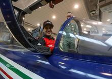 La FMI visita in visita alla base aerea delle Frecce Tricolori