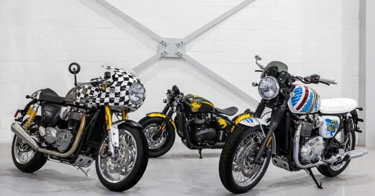 Triumph Originals: la sfida mondiale per eleggere la Bonneville custom pi&ugrave; originale del 2025