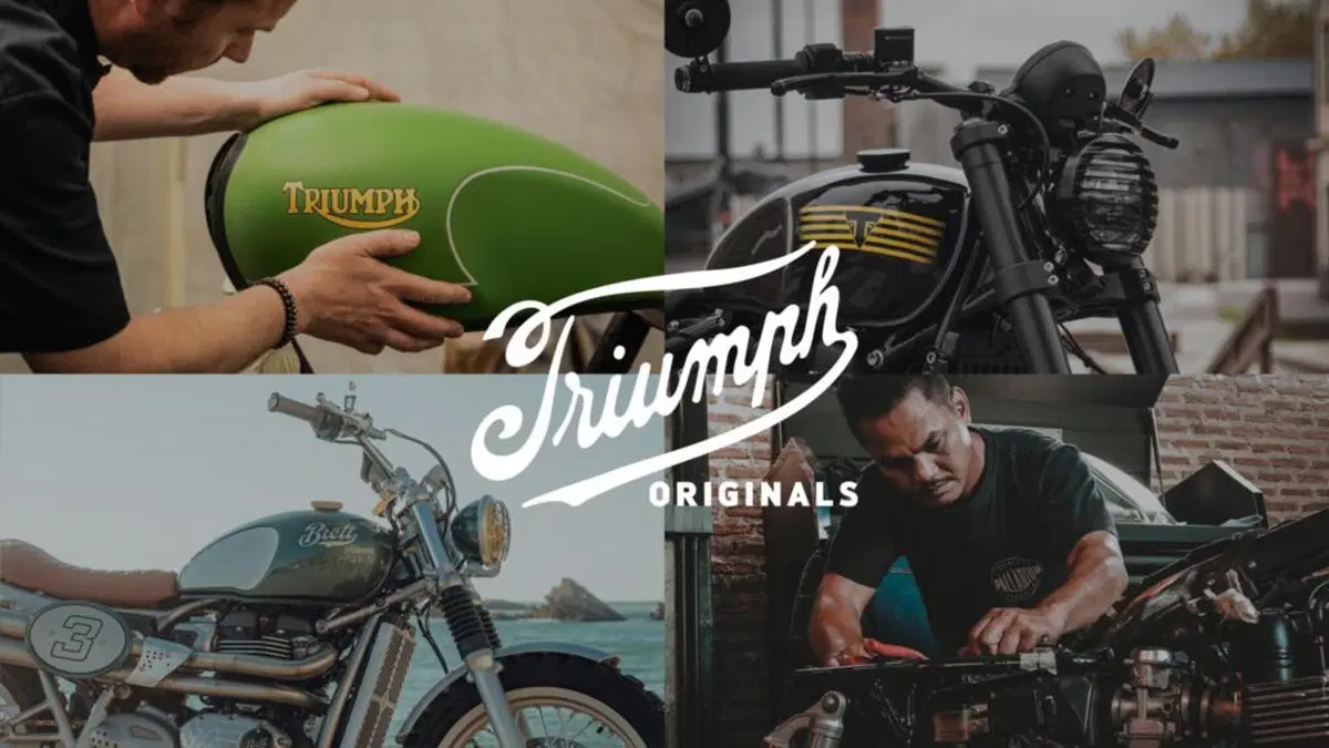 Triumph Originals: la sfida mondiale per eleggere la Bonneville custom pi&ugrave; originale del 2025