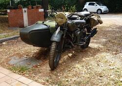 Moto Guzzi ALCE-SIDECAR-1941  d'epoca