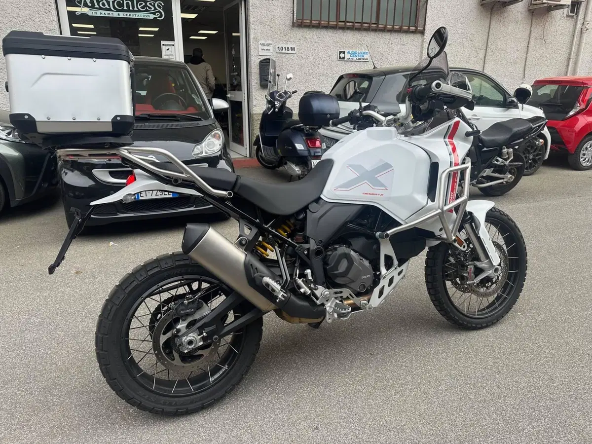 Ducati DesertX (2022 - 25) (6)