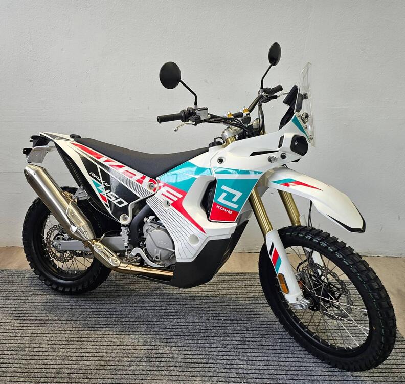 Kove 450 Rally Low (2025)
