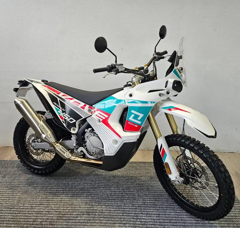 Kove 450 Rally Low (2025 - 26)