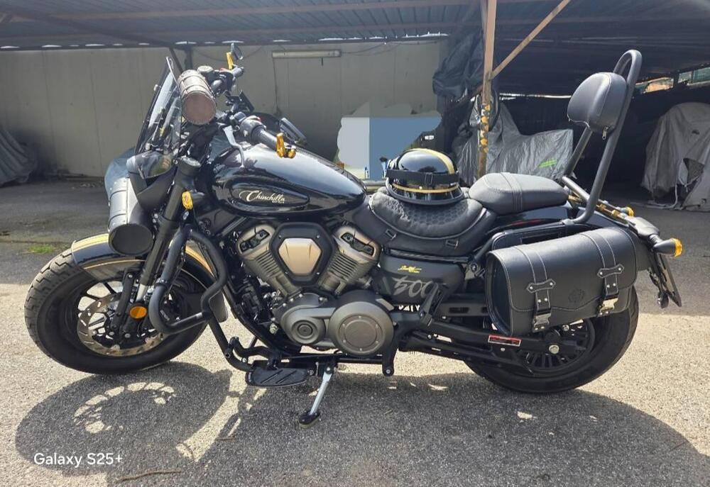 Benda Motorcycles Chinchilla 500 V2 (2024)