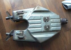 Scarico e terminali Aprilia Shiver SL