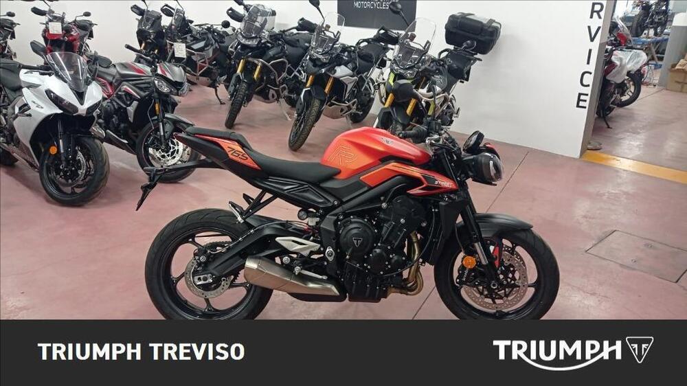 Triumph Street Triple 765 R A2 (2024 - 25)