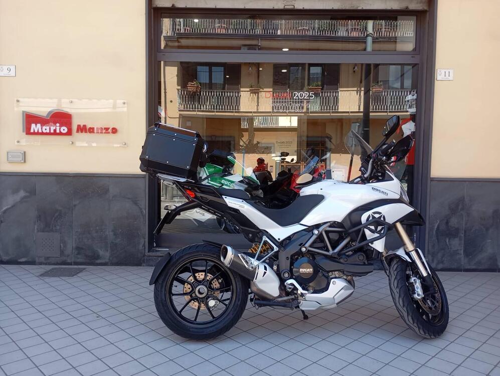 Ducati Multistrada 1200 (2010 - 12)
