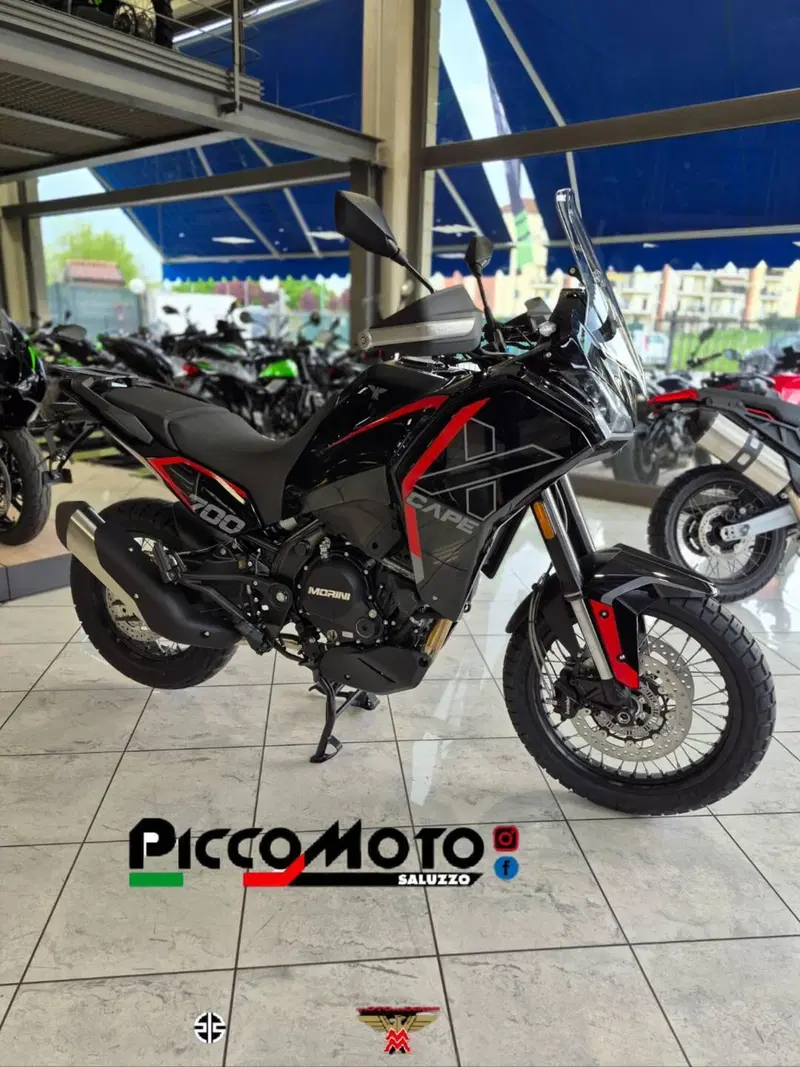 Moto Morini X-Cape 700 (2025 - 26)