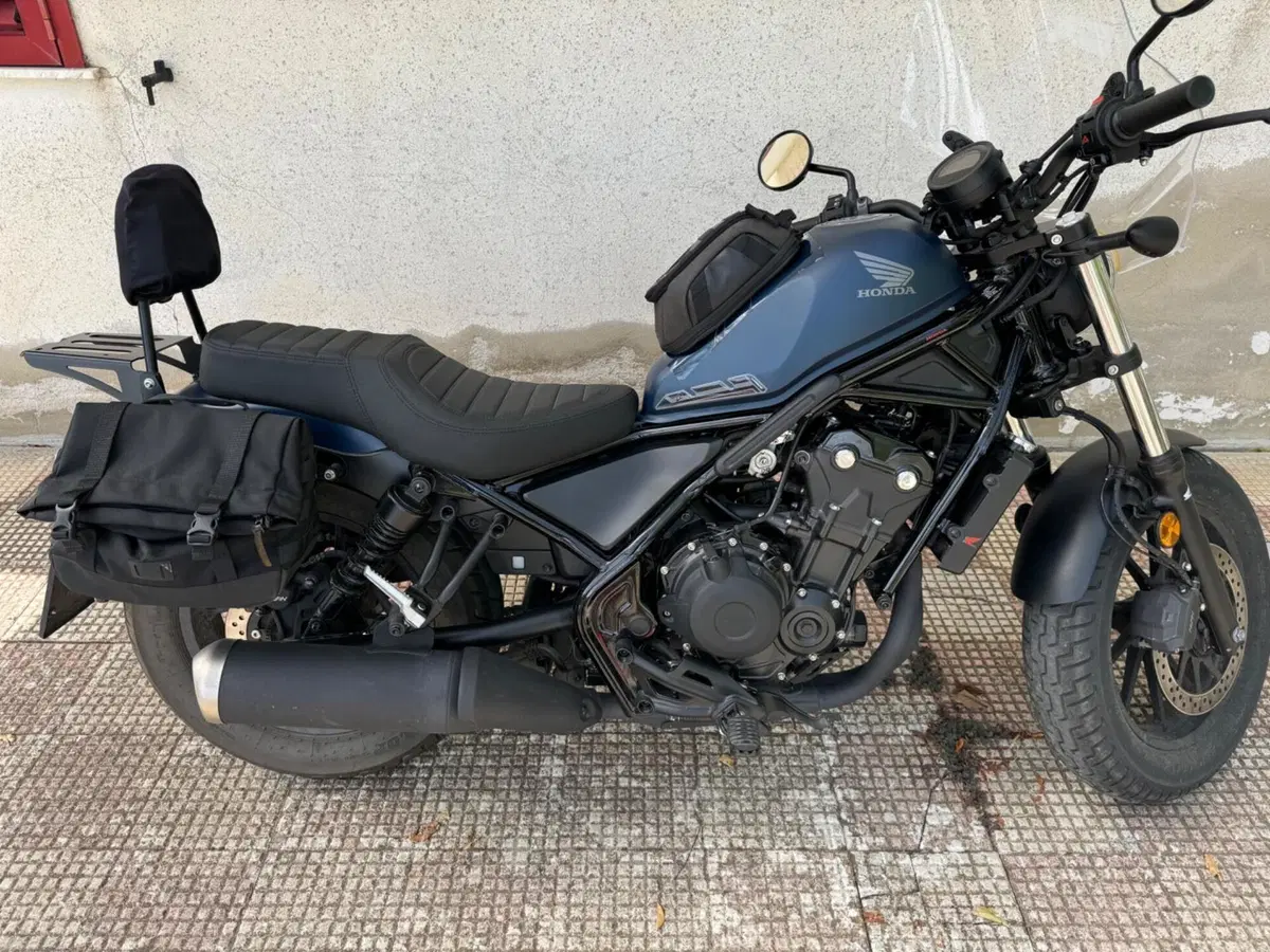 Honda CMX 500 Rebel (2020 - 21) (3)