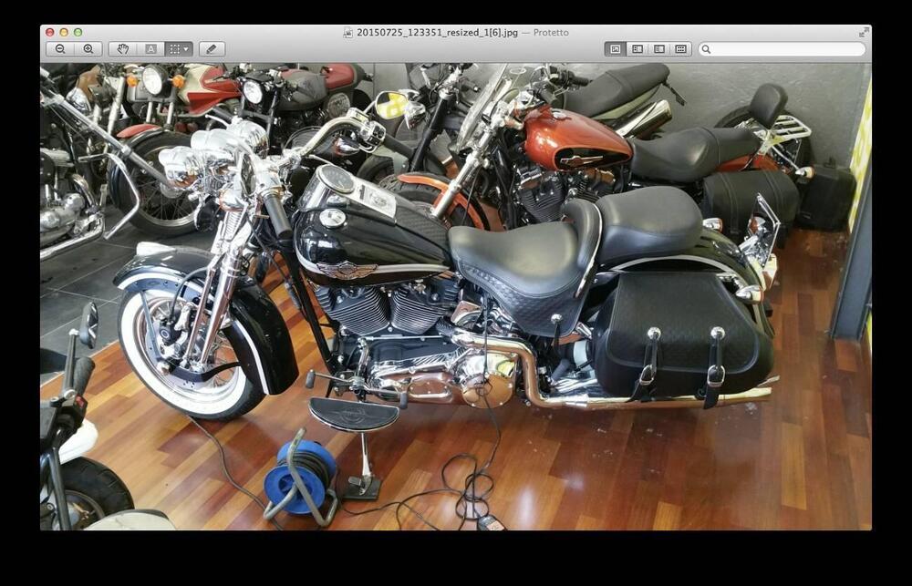 Harley-Davidson 1450 Heritage Springer (2000 - 03) - FLSTS