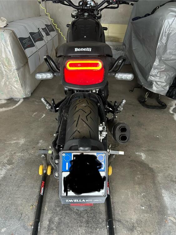 Benelli Leoncino 500 (2021 - 25) (4)