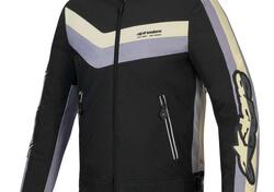 Giacca Moto Alpinestars T-Dyno WR Nero Grigio Scur