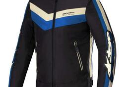 Giacca Moto Alpinestars T-Dyno WR Nero Blu