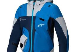 Giacca Moto Estiva Alpinestars Mogress Air Blu Alm