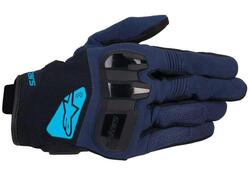 Guanti Moto Estivi Alpinestars Chrome V2 Blu Scuro