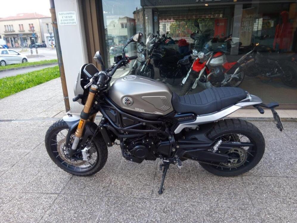 Benelli Leoncino 800 Trail (2022 - 25)