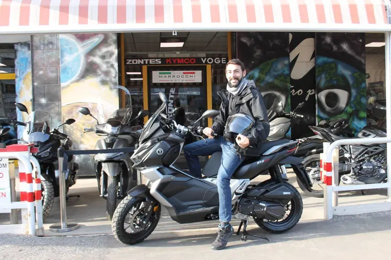 Voge Sfida SR1 ADV (2023 - 26)