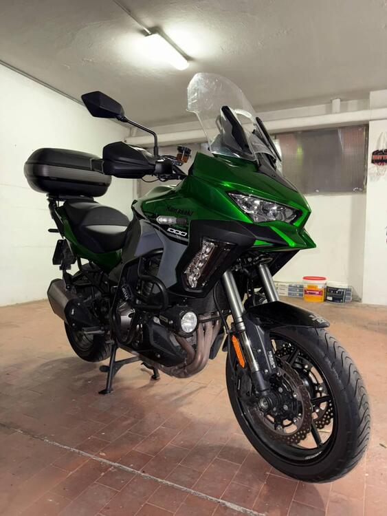 Kawasaki Versys 1000 S Tourer Plus (2021)
