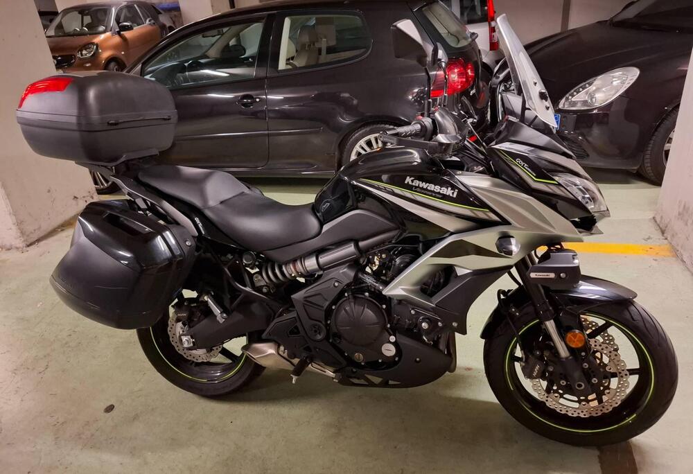 Kawasaki Versys 650 Grand Tourer (2017 - 20) (2)