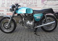 Ducati 750 GT d'epoca