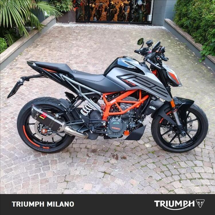 KTM 125 Duke (2021 - 23)