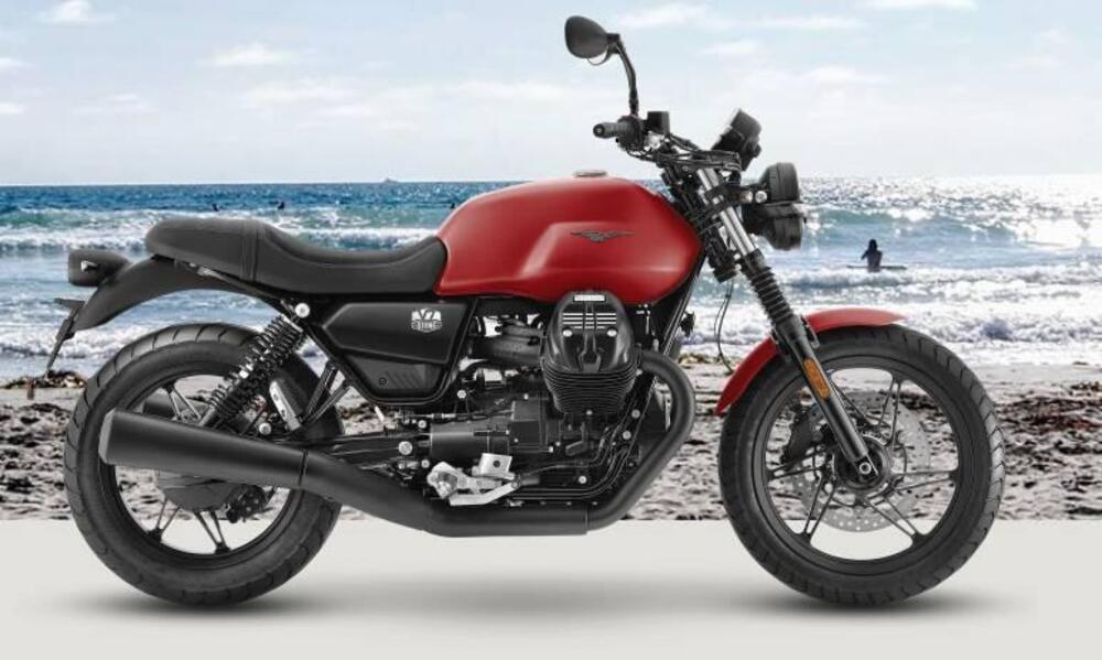 Moto Guzzi V7 Stone (2021 - 24)
