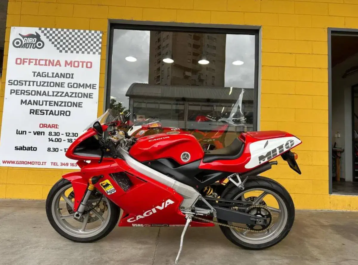Cagiva Mito 125 EV: l'usato del giorno di Moto.it [GALLERY]