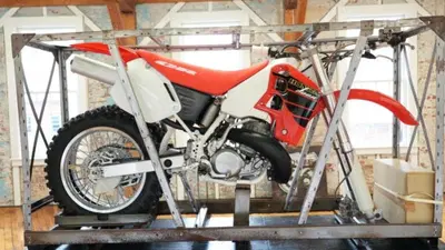 CR 500: il mito battuto all'asta per 78000$ (si, 78 mila dollari) [VIDEO]