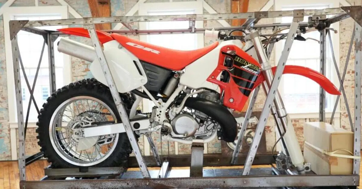 CR 500: il mito battuto all'asta per 78000$ (si, 78 mila dollari) [VIDEO]